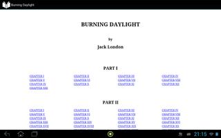 Burning Daylight capture d'écran 2
