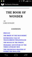 The Book of Wonder Affiche
