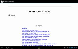 The Book of Wonder capture d'écran 2