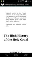 High History of Holy Graal Affiche