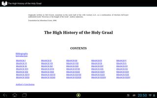 High History of Holy Graal скриншот 2