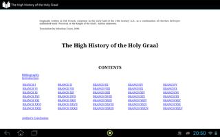 High History of Holy Graal capture d'écran 2