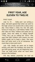 A Young Girl's Diary 截图 1