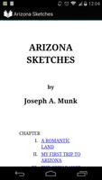 Arizona Sketches Affiche