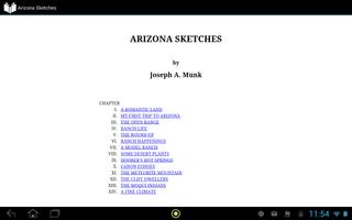 Arizona Sketches اسکرین شاٹ 2