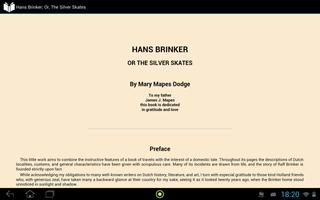 Hans Brinker: Silver Skates screenshot 2