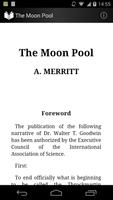 The Moon Pool Plakat