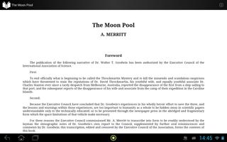 The Moon Pool capture d'écran 2