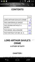 Lord Arthur Savile's Crime screenshot 1
