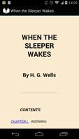 When the Sleeper Wakes poster