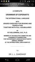 A Complete Grammar of Esperanto الملصق
