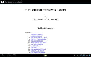 The House of the Seven Gables اسکرین شاٹ 2