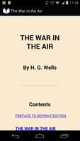 The War in the Air poster