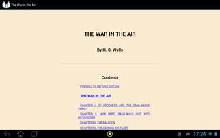 The War in the Air اسکرین شاٹ 2