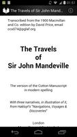 Travels of Sir John Mandeville poster