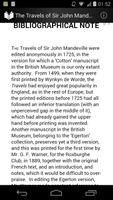 Travels of Sir John Mandeville स्क्रीनशॉट 1