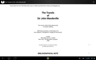 Travels of Sir John Mandeville स्क्रीनशॉट 2