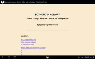 Boyhood in Norway syot layar 2