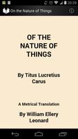 On the Nature of Things Cartaz