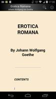 Erotica Romana پوسٹر