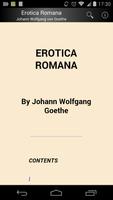 Erotica Romana poster