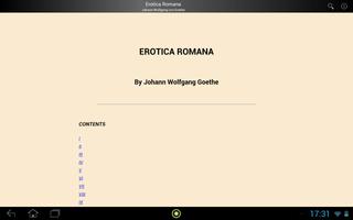 Erotica Romana Ekran Görüntüsü 2