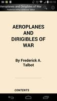 Aeroplanes and Dirigibles of War Plakat
