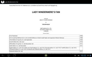 Lady Windermere's Fan imagem de tela 2
