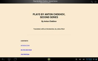 Plays by Anton Chekhov capture d'écran 2