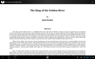 The King of the Golden River capture d'écran 2