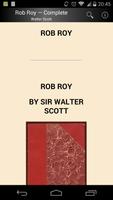 Poster Rob Roy