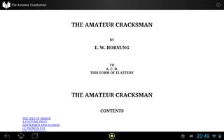 The Amateur Cracksman imagem de tela 2