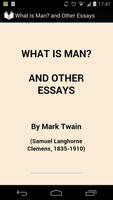 What Is Man? الملصق