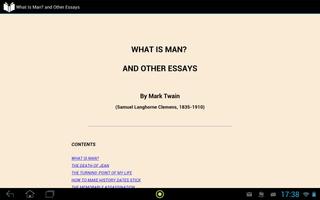 What Is Man? captura de pantalla 2