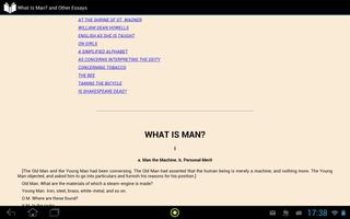 What Is Man? imagem de tela 3