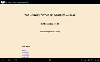 History of Peloponnesian War capture d'écran 2