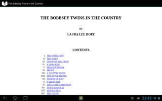 Bobbsey Twins in the Country capture d'écran 2