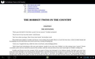Bobbsey Twins in the Country capture d'écran 3