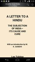 A Letter to a Hindu Plakat