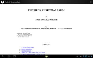The Birds' Christmas Carol captura de pantalla 2