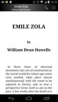 Emile Zola الملصق
