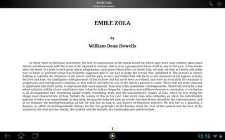 Emile Zola screenshot 2