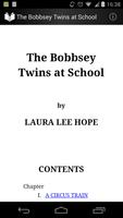 Poster The Bobbsey Twins at School
