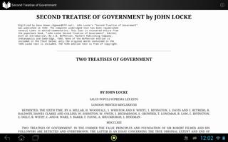 Second Treatise of Government screenshot 2