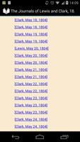 1 Schermata Journals of Lewis and Clark