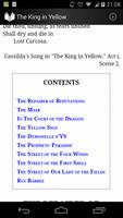 The King in Yellow syot layar 1