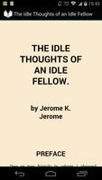 Idle Thoughts of Idle Fellow Affiche