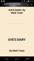 Eve's Diary Cartaz