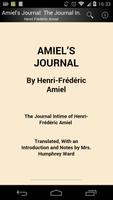 Poster Amiel's Journal