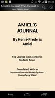 Amiel's Journal постер